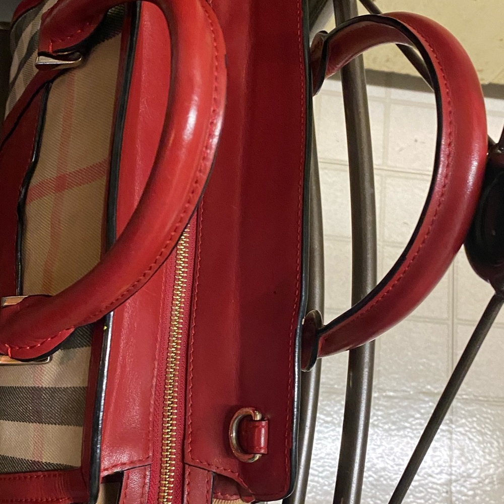 Pre Owned Authentic Burberry speedy Bag - Picture 8 of 15